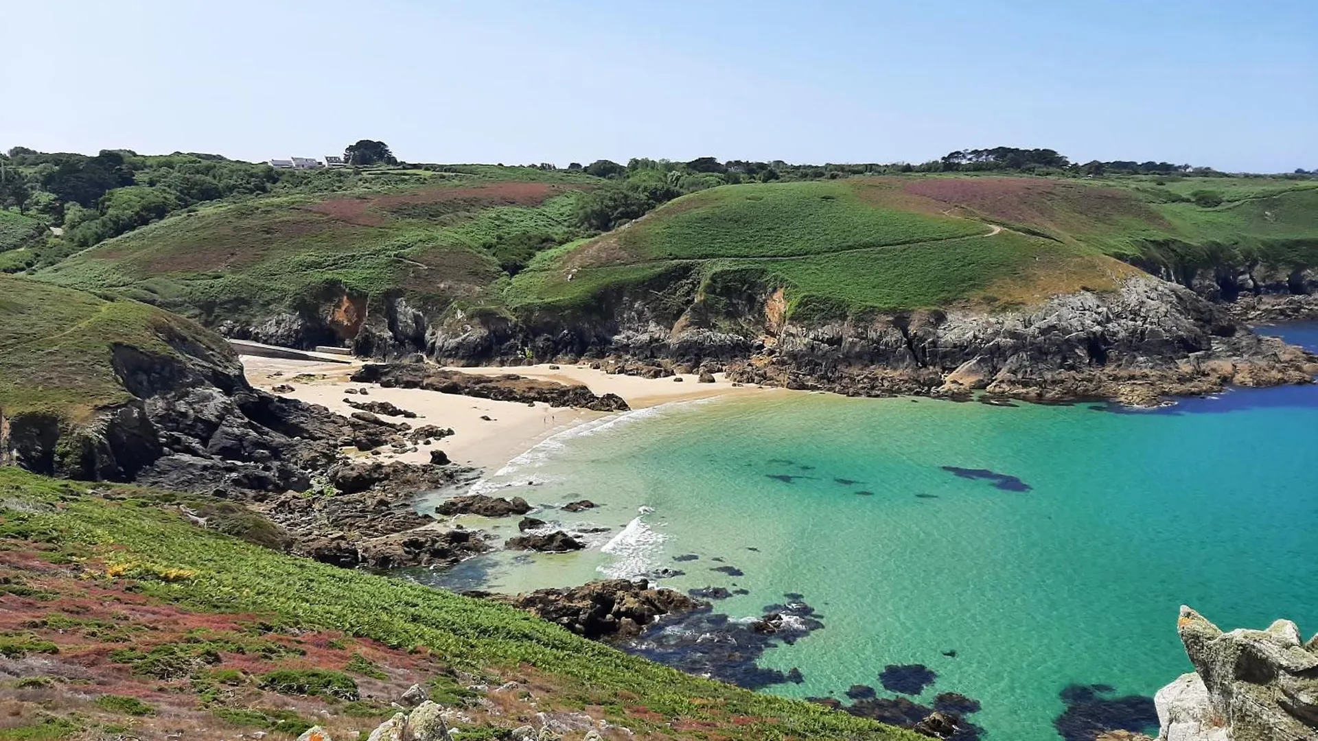 Maison En Bois Vue Sur Mer En Bretagne 5 Couchages 普洛戈 法国
