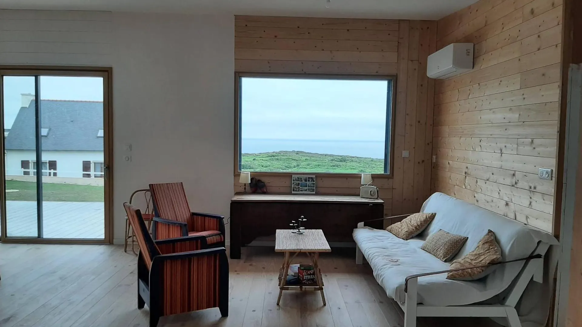 Maison En Bois Vue Sur Mer En Bretagne 5 Couchages 普洛戈 0*,