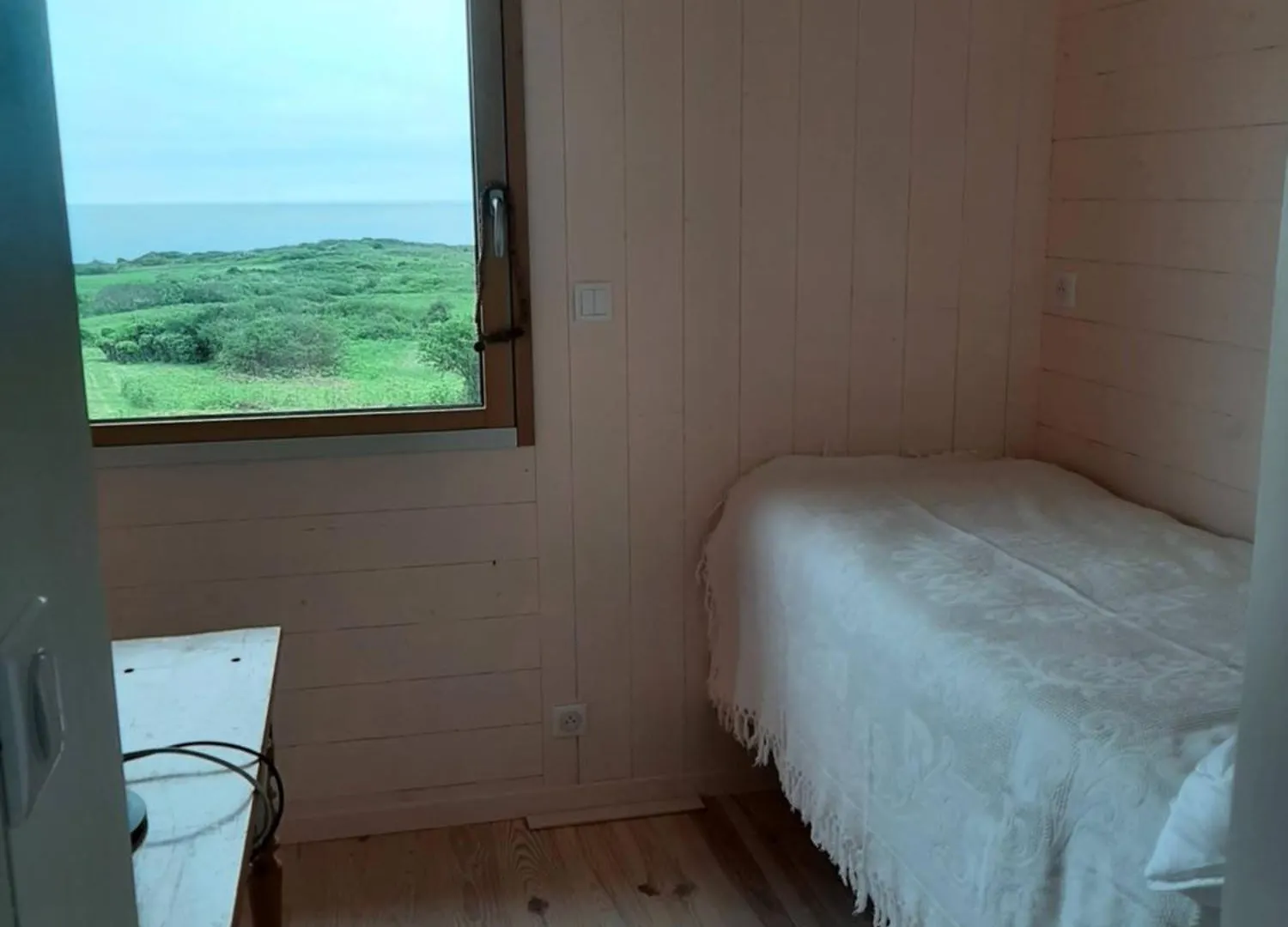 Maison En Bois Vue Sur Mer En Bretagne 5 Couchages 普洛戈