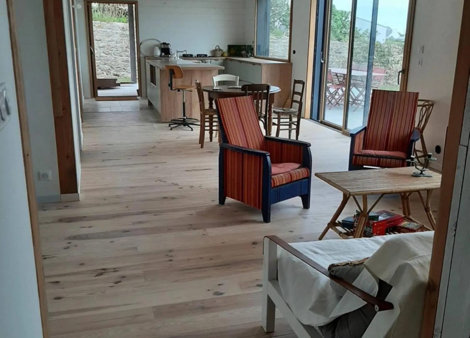 度假居 Maison En Bois Vue Sur Mer En Bretagne 5 Couchages 普洛戈