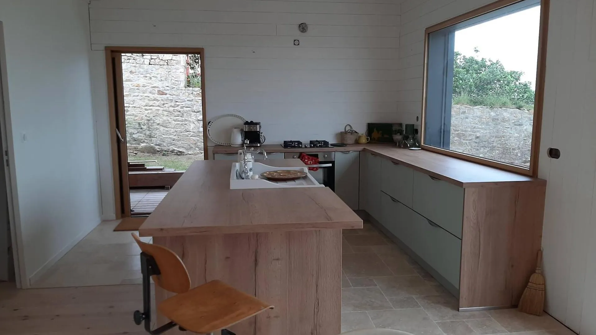 度假居 Maison En Bois Vue Sur Mer En Bretagne 5 Couchages 普洛戈